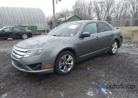 2012 Ford Fusion Se z USA, uszkodzony, nr VIN 3FAHP0HG7CR399600